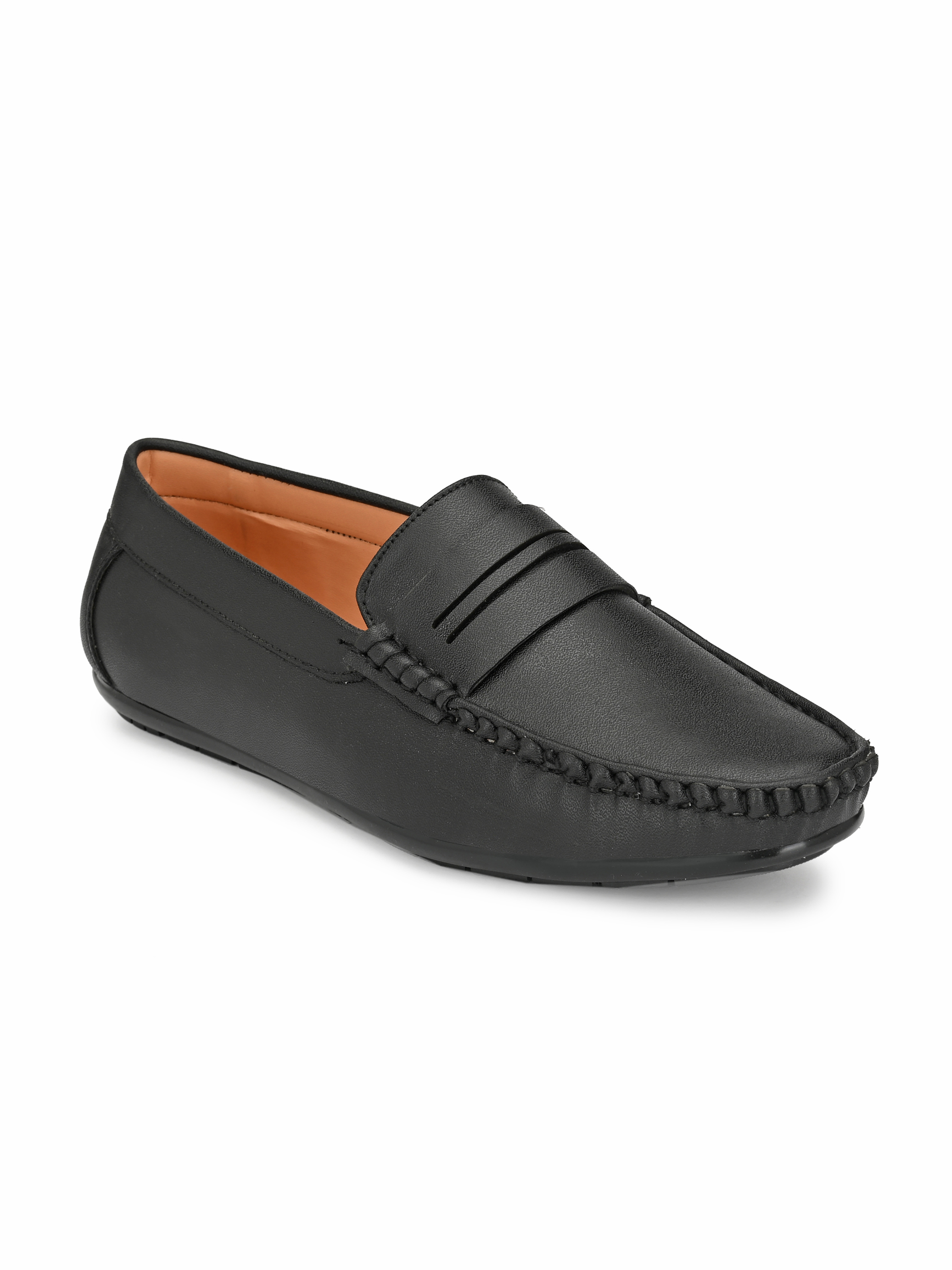 Buy Walkstyle by EL Paso Mens Black Slip On Loafer Casual Shoes Online ...