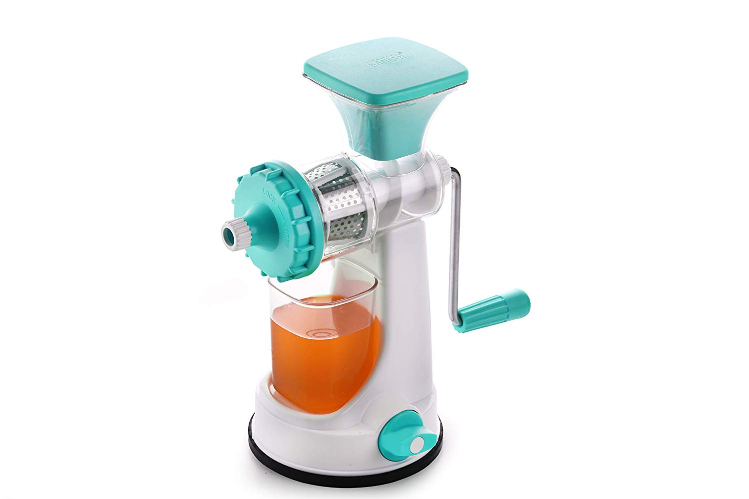 Buy S4 Fruit Vegetable Juicer with Steel Jali Handle, Manual Juicer