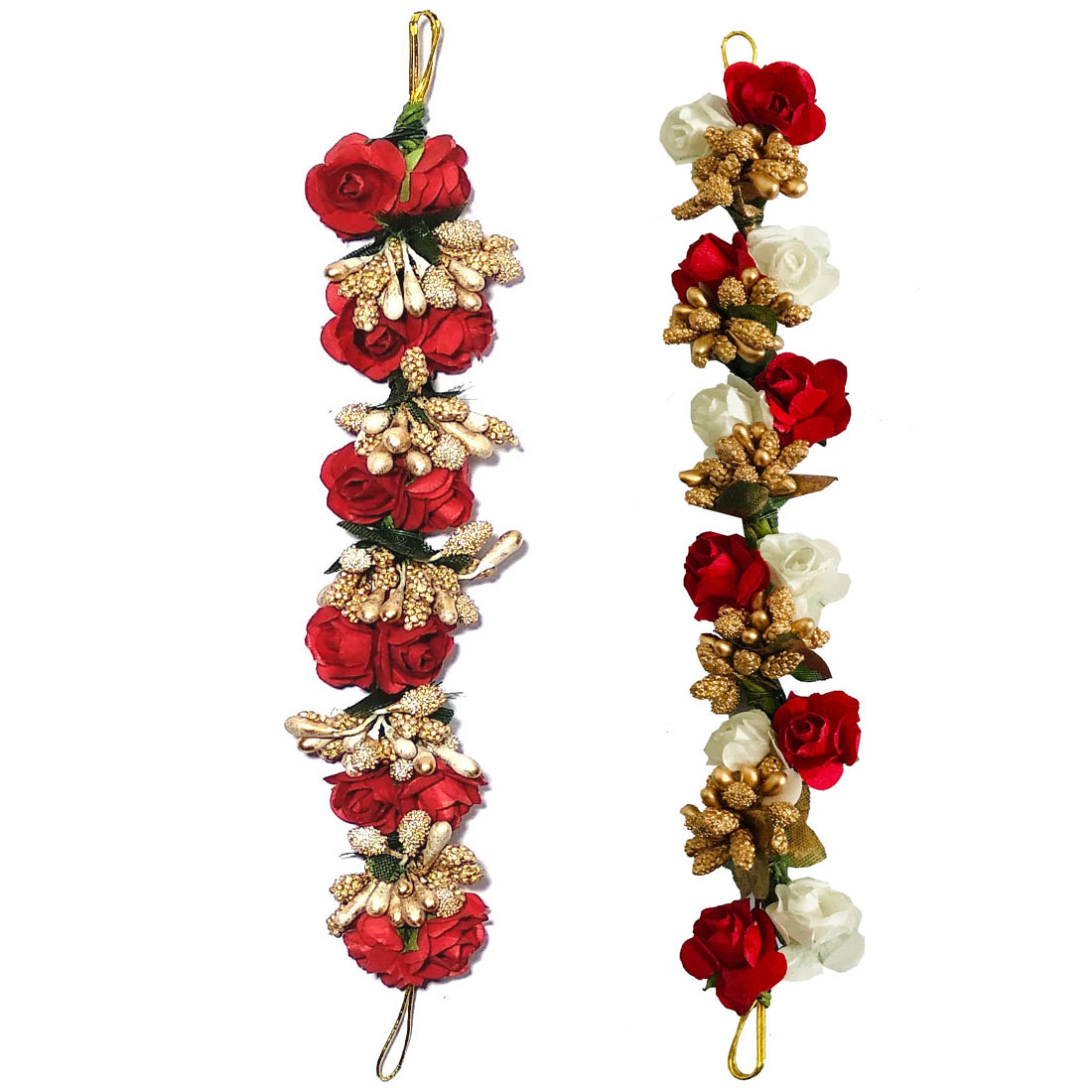 Buy Arooman Artificial Flower Gajra Bun Juda Maker Flower Gajra Hair