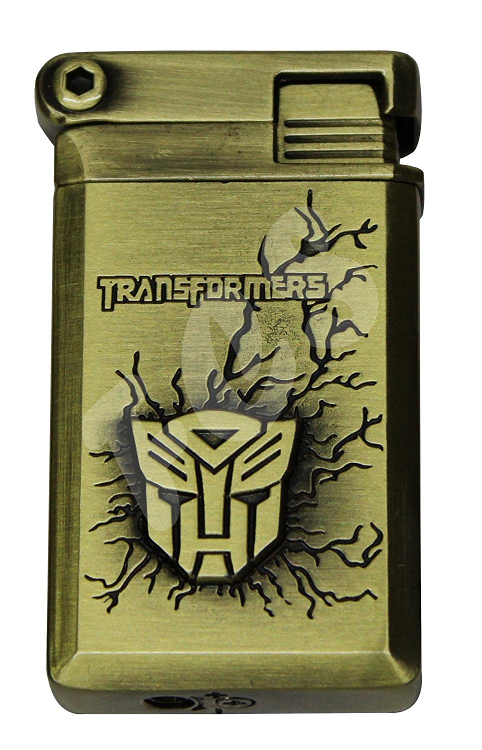 Buy TRANSFORMERS Designer Butane Jet Flame Metal Cigarette Lighter