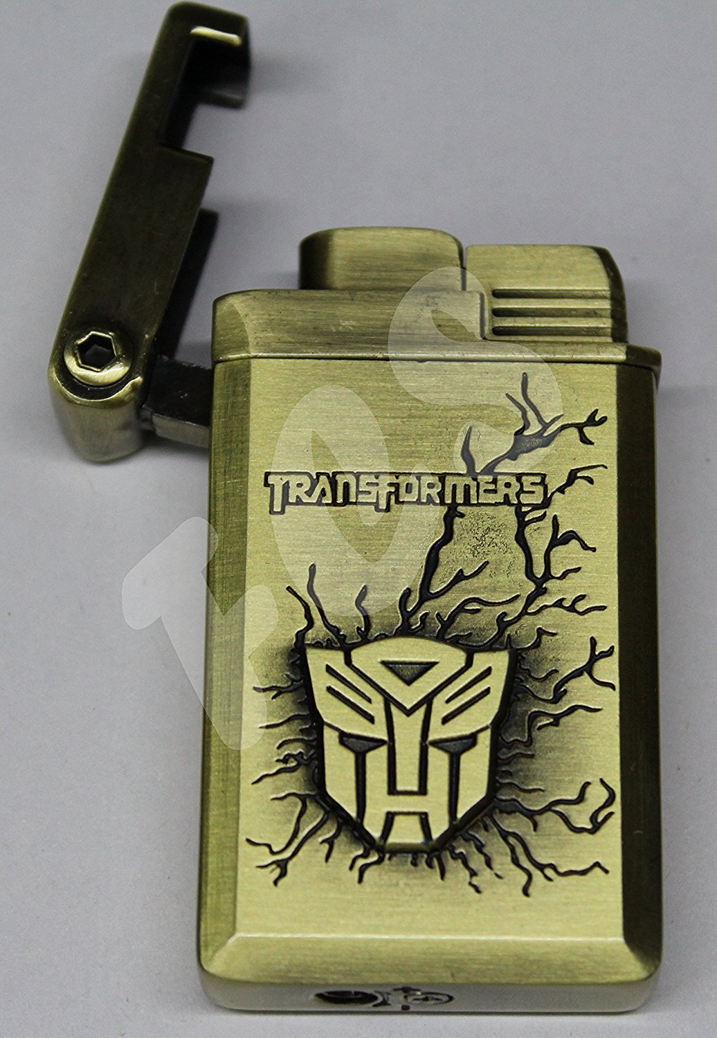 Buy TRANSFORMERS Designer Butane Jet Flame Metal Cigarette Lighter