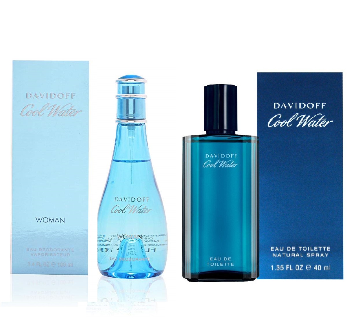 Buy Cole Water Combo (Set of 2 Perfumes) Men and Women Online ₹799
