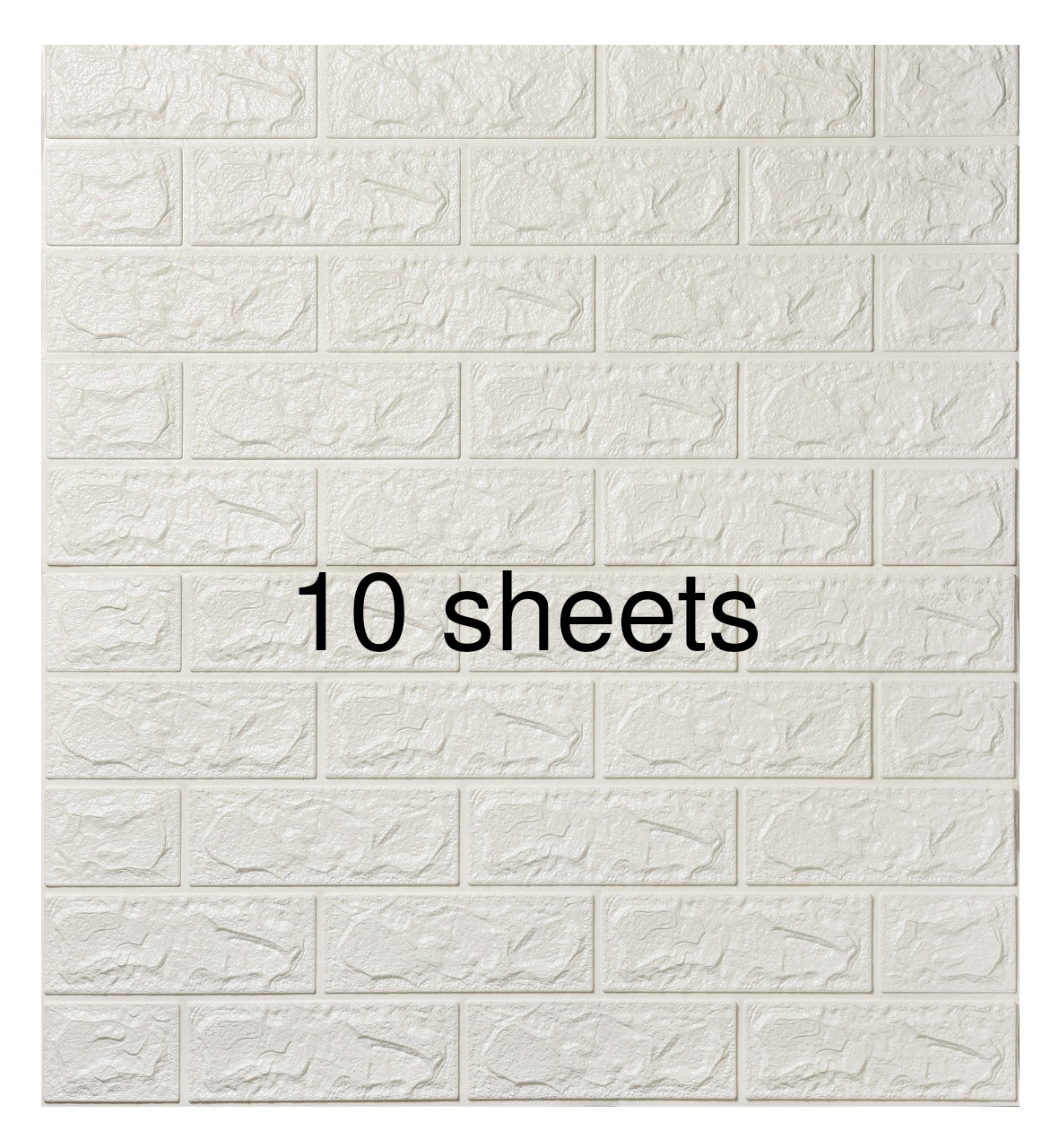 3D Foam brick wall panel/wallpaper