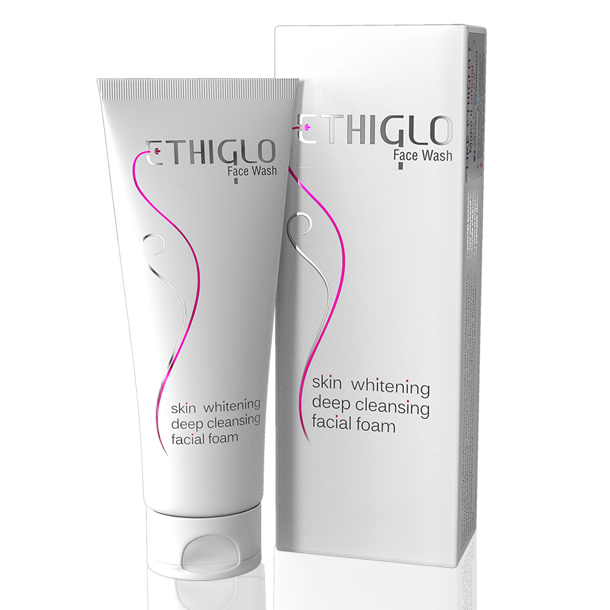 Buy Ethiglo Face Wash (70ml) Pack of 2 with Vizigly Plus Soap Online
