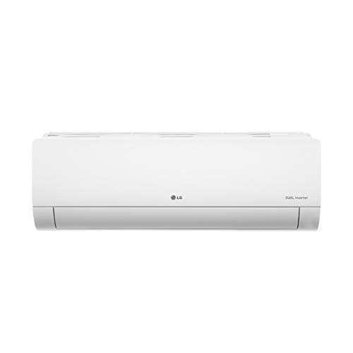 Buy Lg 1 5 Ton 5 Star Dual Inverter Split Ac Copper Ks Q18hnzd White