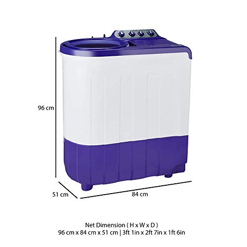 Buy Whirlpool 8 kg 5 Star SemiAutomatic Top Loading Washing Machine