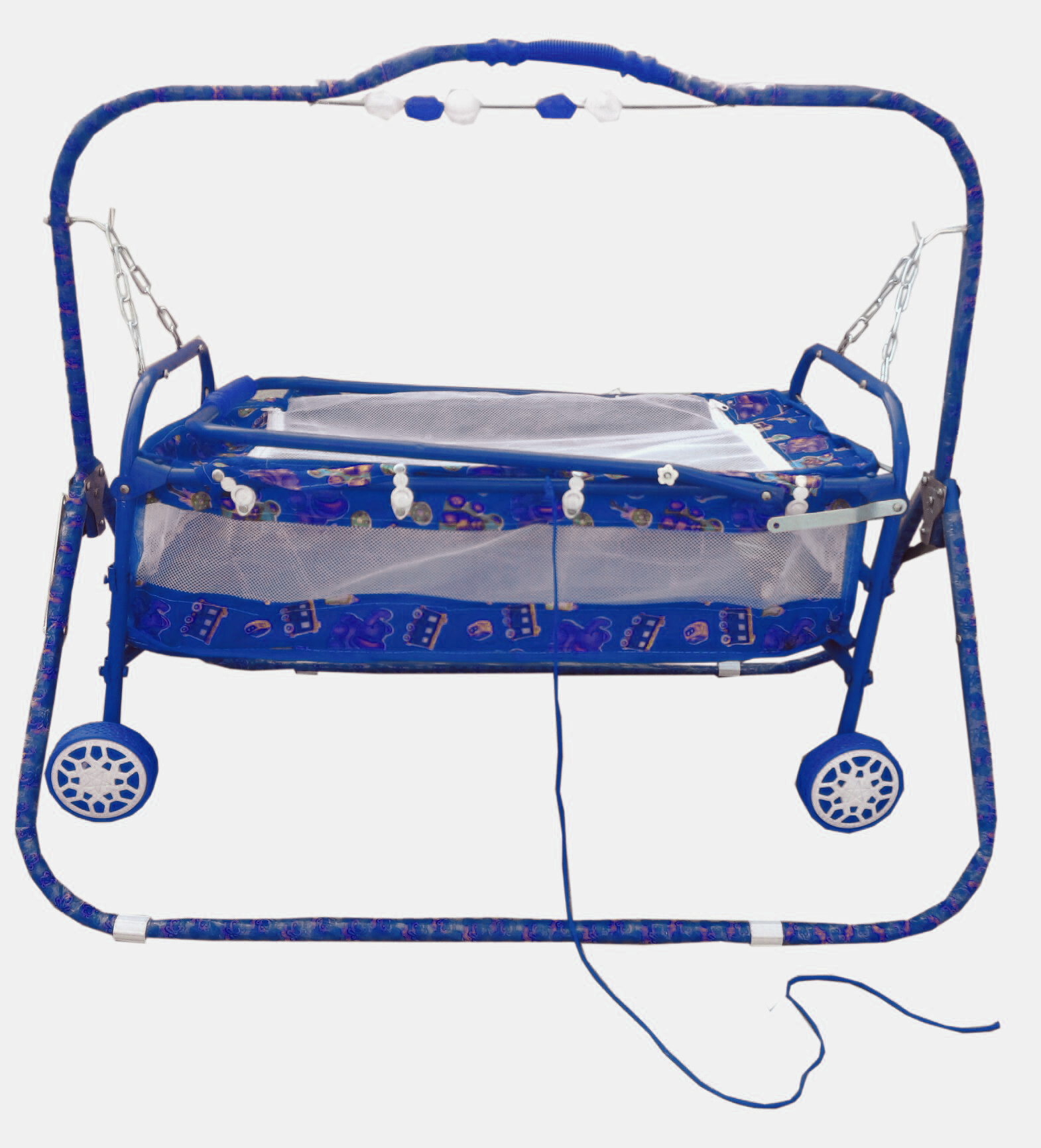 Buy Oh Baby Baby Steel Pipe And Cradles With Mosquito Net