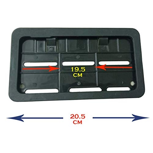 Buy Ramanta Scooty Number Plate Frame Standard Size for All Scooty