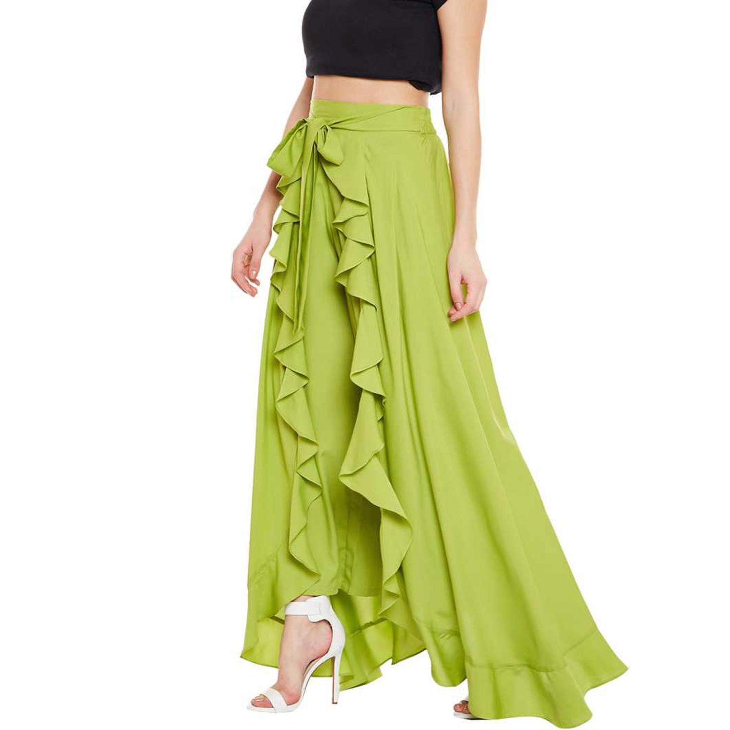 Buy Aisa Fashion women stylish Palazzo Online @ ₹580 from ShopClues