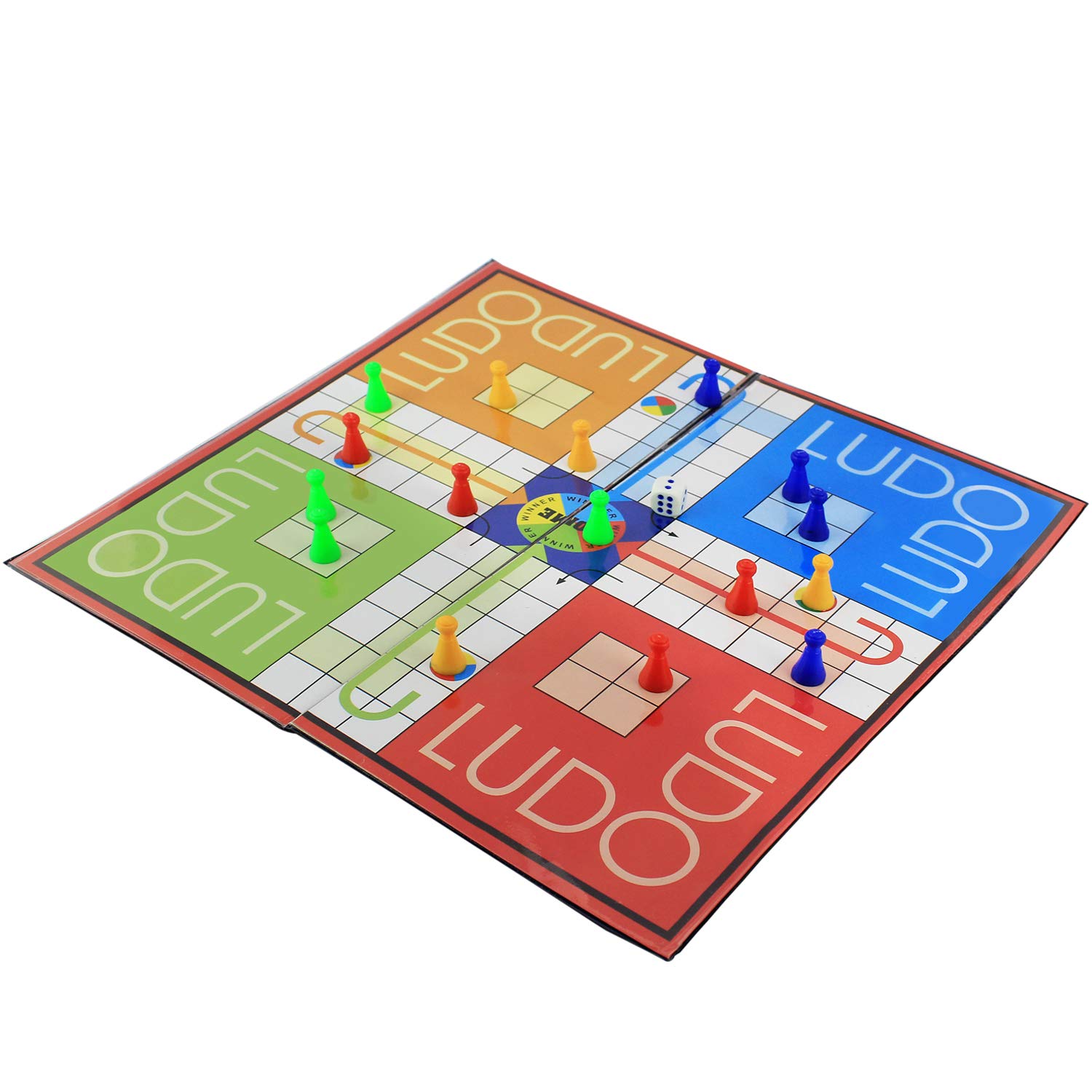 Buy Ekta Ludo Snakes Ladders Party Fun Games Board Game Online