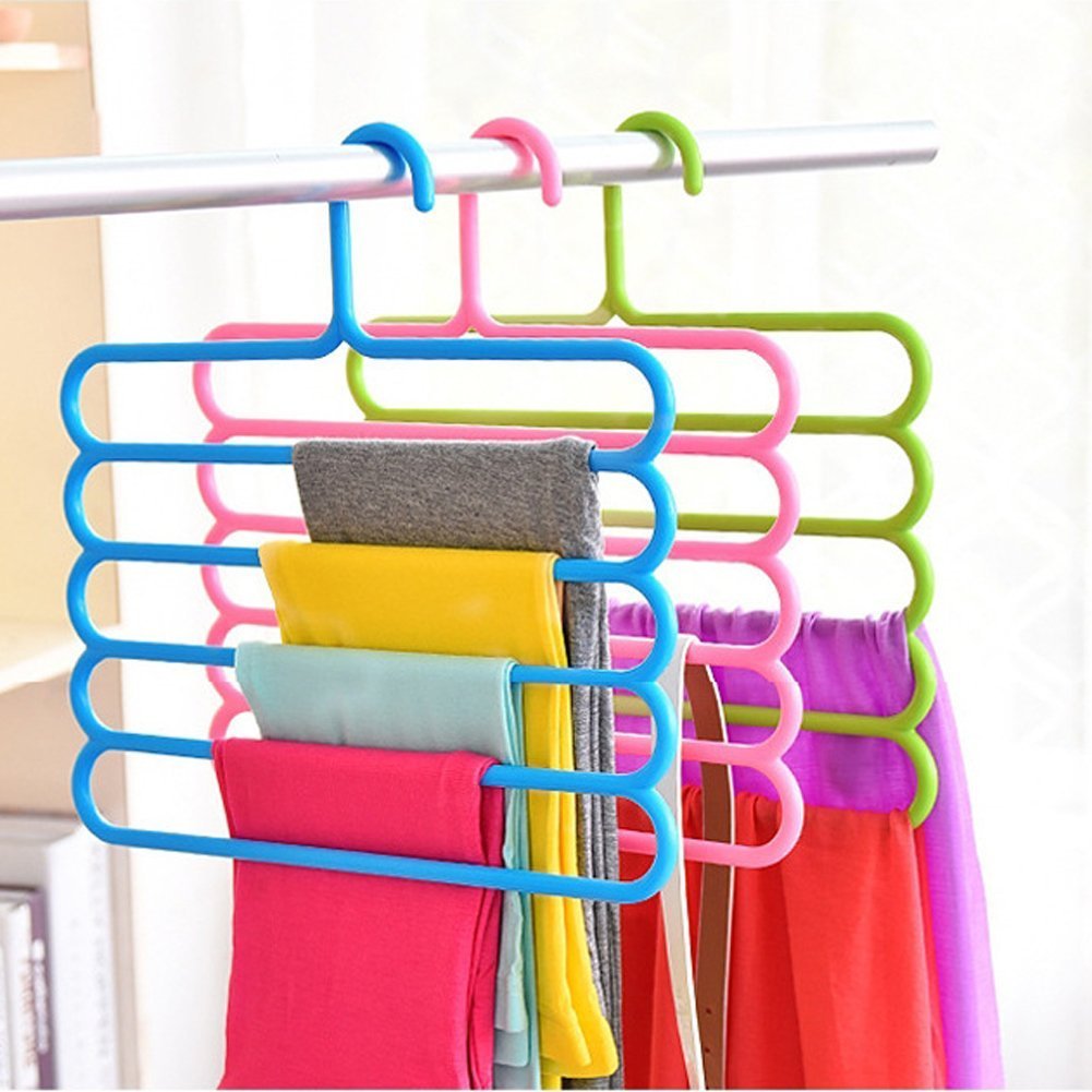 Buy Homage Multi Purpose Hanger Tie Hanger Space Saver High Quality