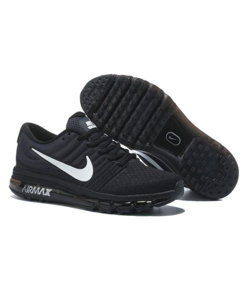 Buy NIKE AIR MAX 2020 BLACK RUNING SHOES Online @ ₹2495 from ShopClues