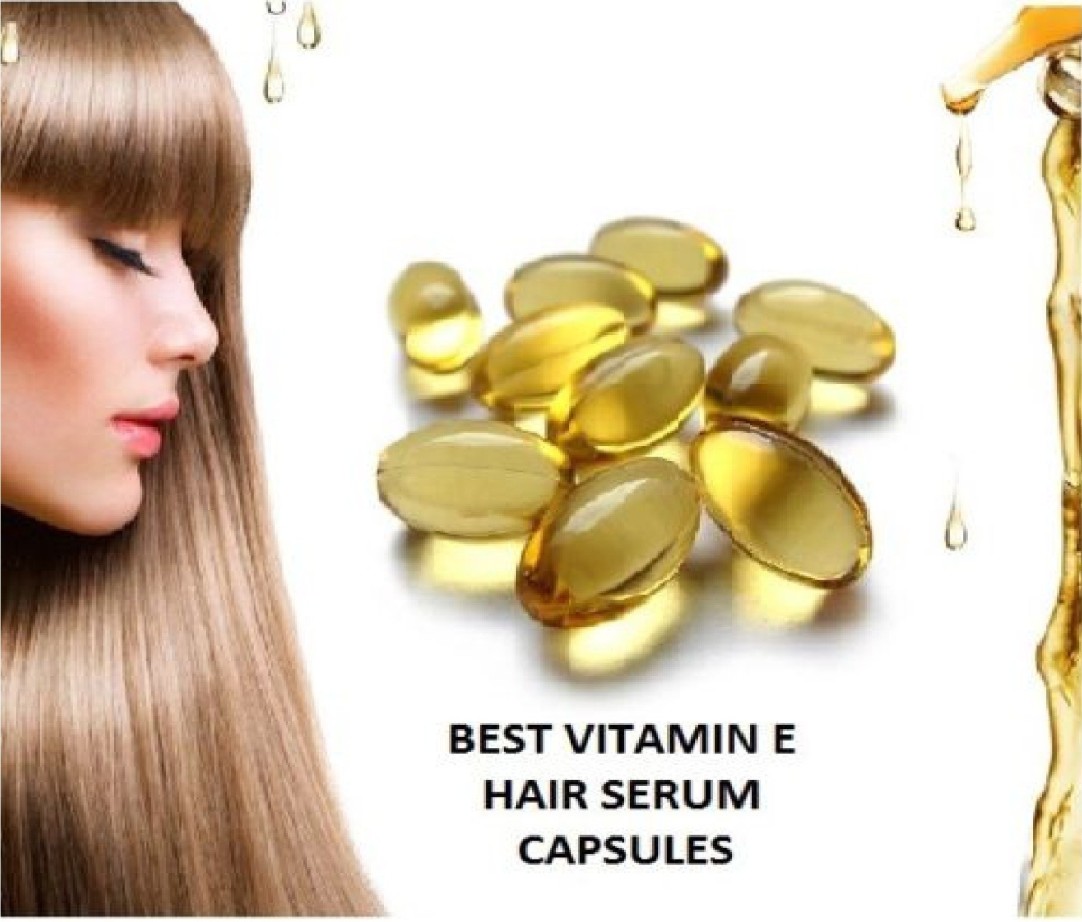 Buy Original Hair Serum Vitamin E Capsule Online ₹349 From Shopclues 