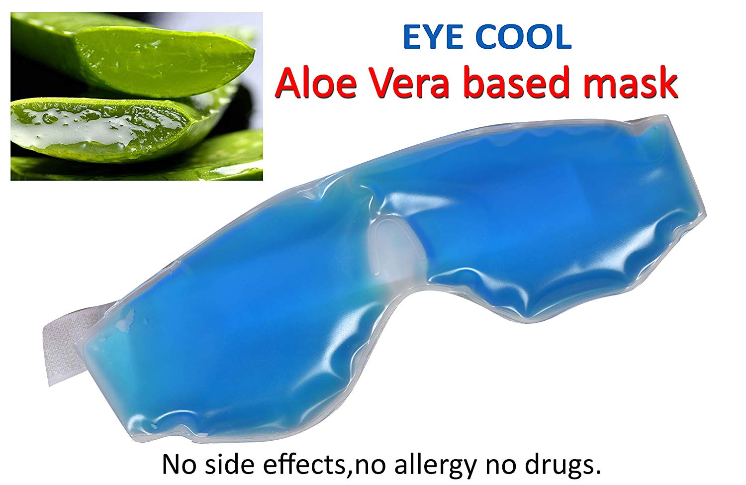 Buy jay Aloe Vera Gel Eye Mask Relaxing Gel Eye Mask eye cool