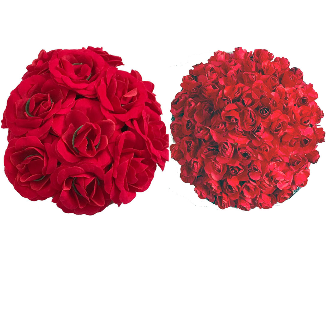 Buy GadinFashion Artificial flower Bun Juda Maker Flower Gajra Hair