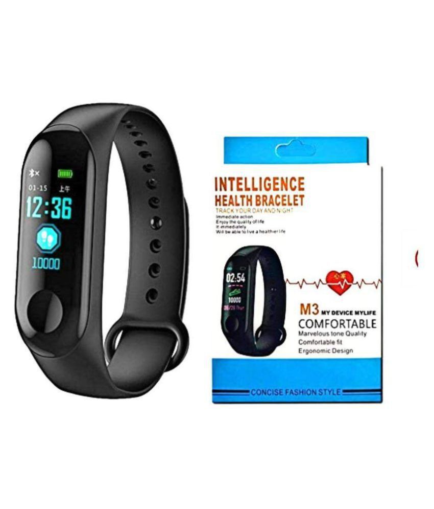 m3 smart band with heart