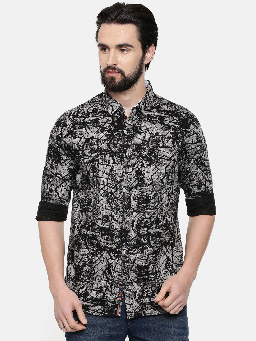 Buy Seta Men's Multicolor Checks Casual Shirts Online @ ₹719 from ShopClues