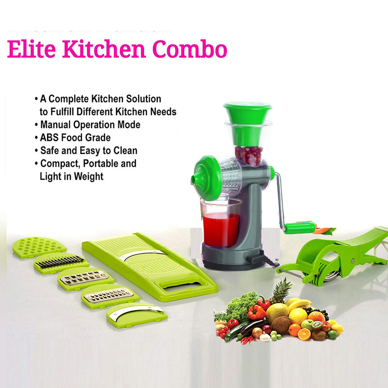 Buy Darkpyro Juicer Combo Green Online ₹499 from ShopClues