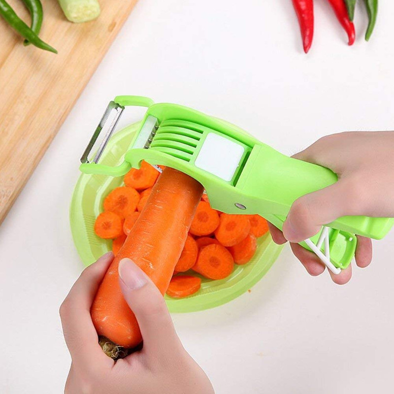 Buy Darkpyro Vegetable Cutter Online ₹219 from ShopClues