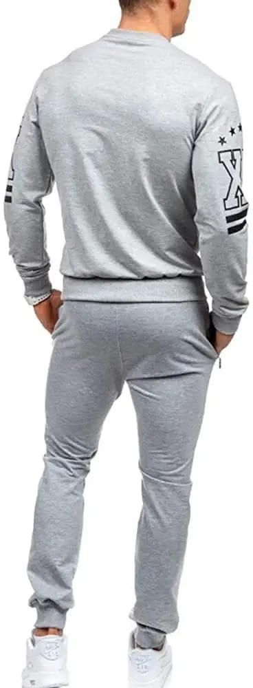 Buy Trendyz Men Grey Trackpant With Full Sleeve T-Shirt Online - Get 44 ...