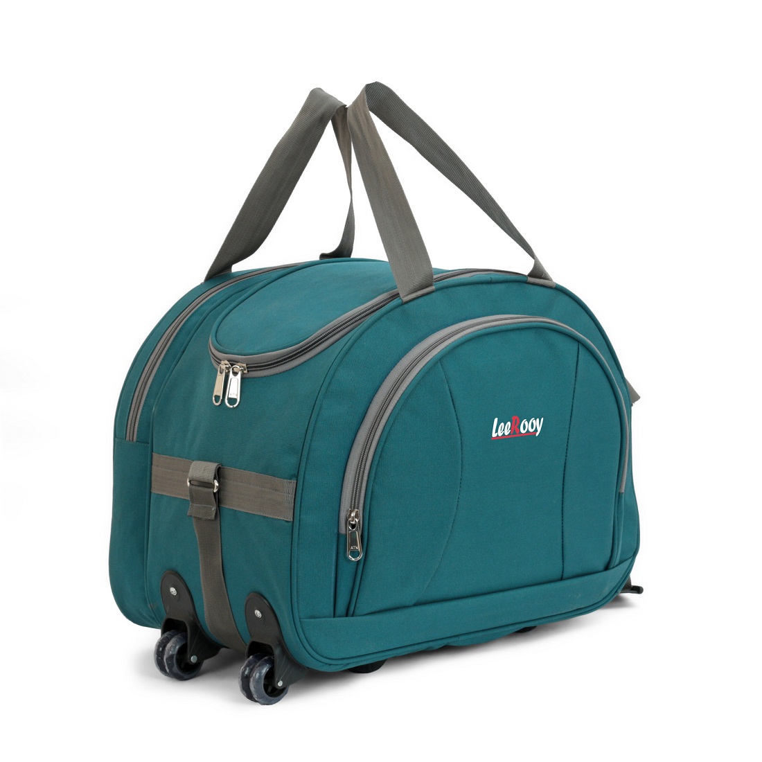 Buy LeeRooy Travel Soft Case Luggage Bag Green Duffel Bag For Holiday 2