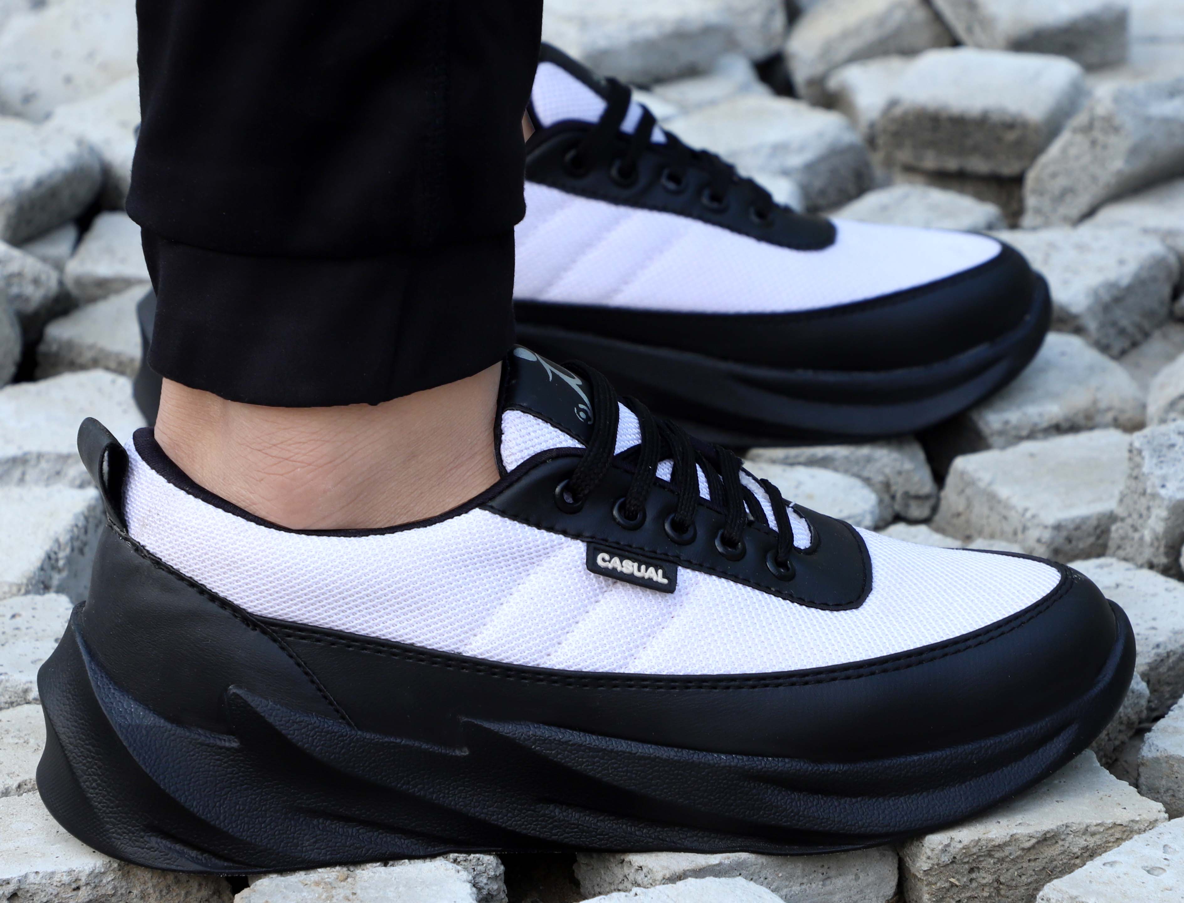 Buy Kavsun Black Sports Shoes For Men Online ₹649 from ShopClues