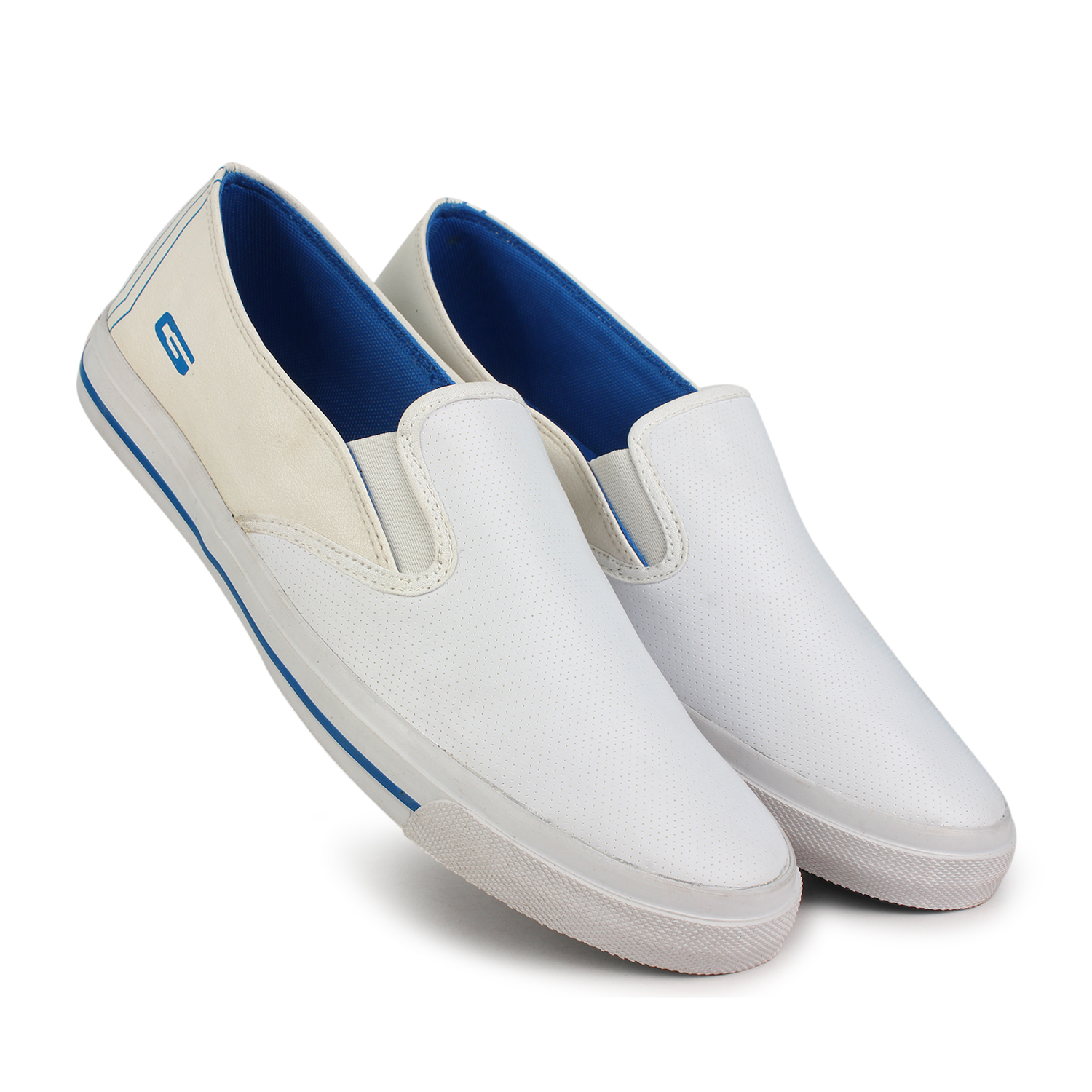 Buy Goldstar Men's White Slip on Sneakers Online @ ₹499 from ShopClues