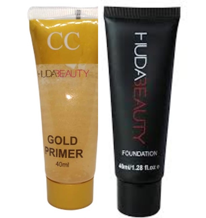 Huda beauty promo foundation