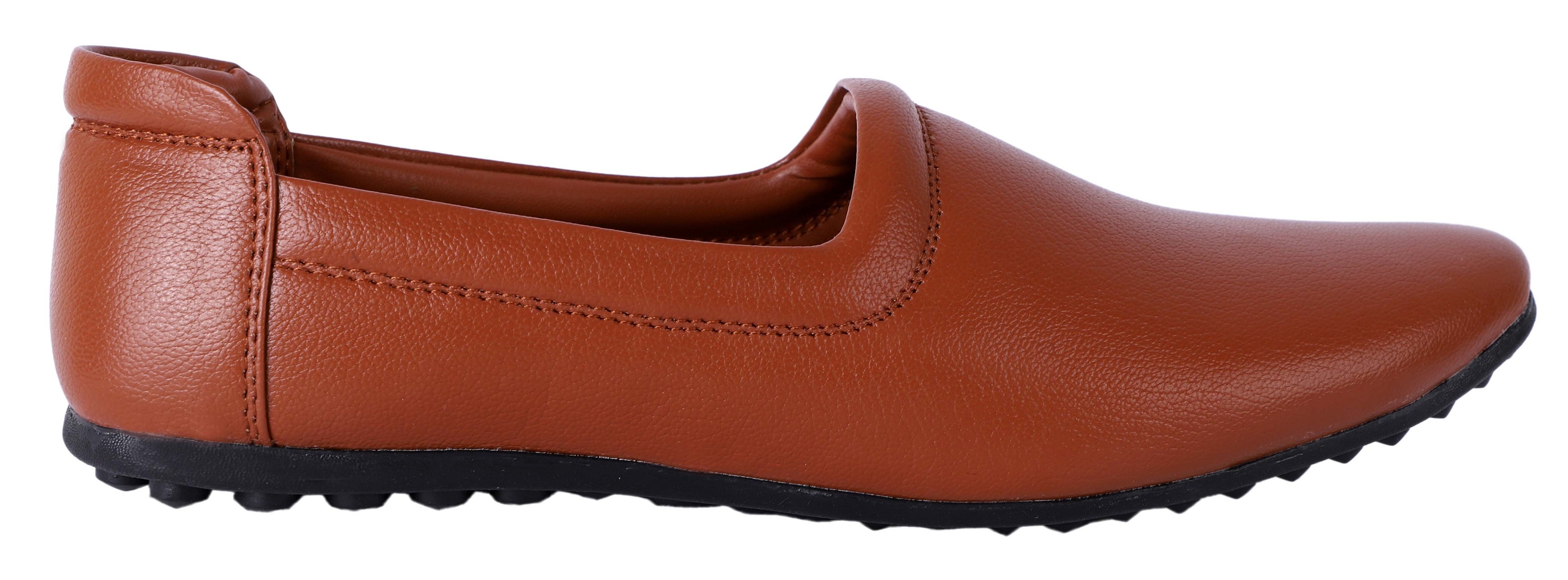 Buy Aadi Mens Brown Synthetic Leather Casual Mojari Shoes Online ₹999 From Shopclues 8037