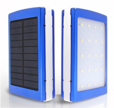 Solar Power Mobile / Tablet/ Camera Charger Portable LED Bank Flashlight / Lamp
