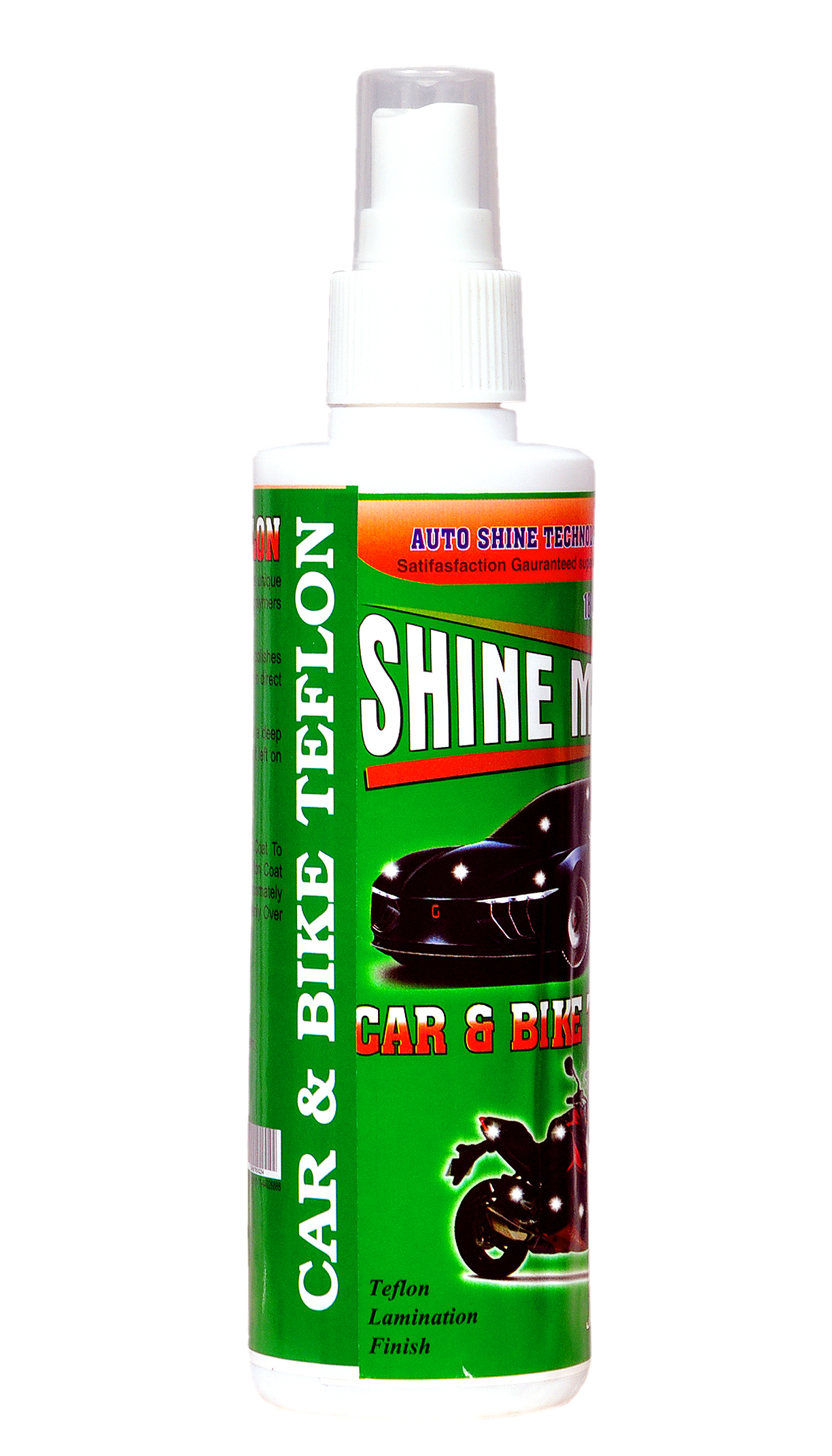 Buy Bikes and Cars complete body care shining Teflon protective coating