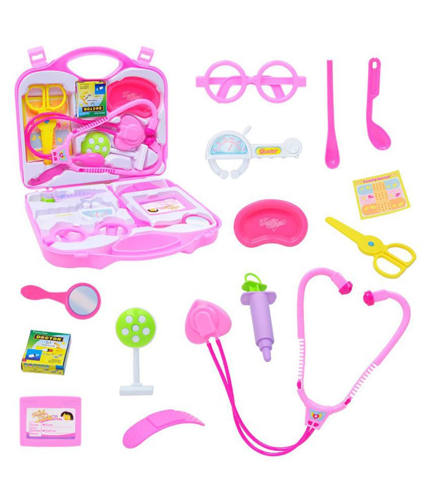 Buy Doctor Set Children Educational Toys Baby Toy Children Medical Kit ...