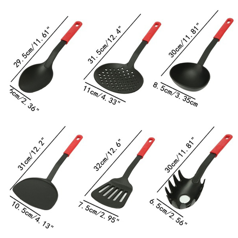Buy Shopper52 Plastic Cooking Utensil Set Polypropylene Kitchen Tools