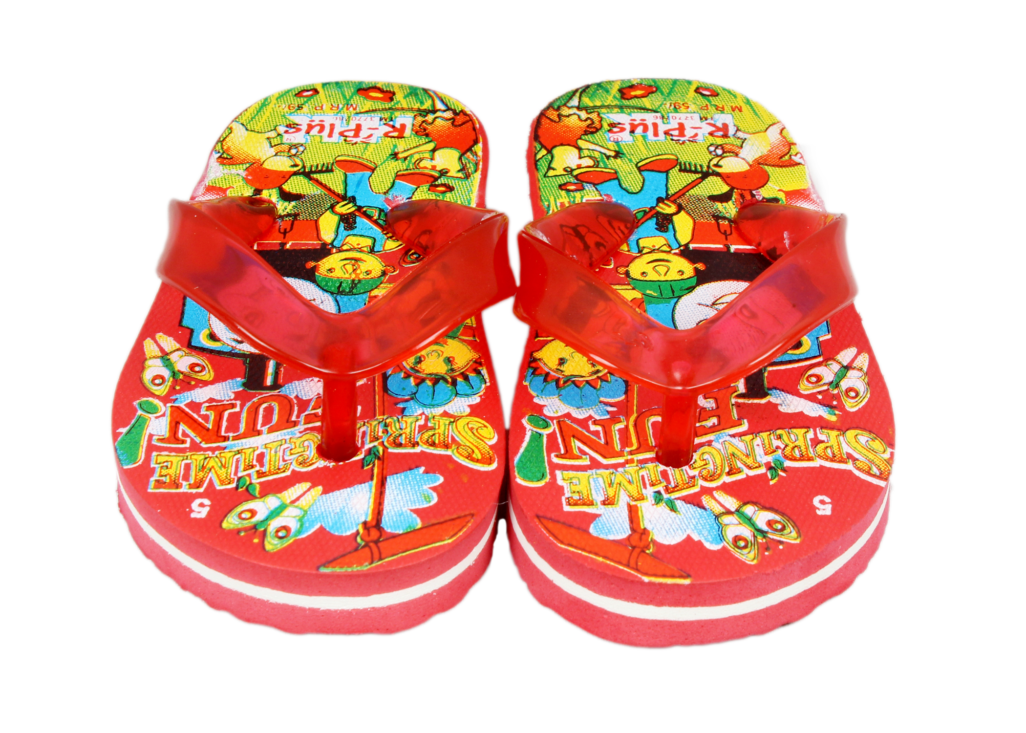 Buy Kids Slipper! FlipFlops! Chappal!with Back Strap (Back Strap