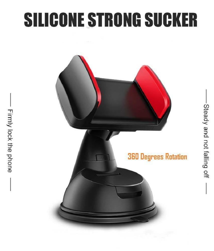 Buy Fleejost Universal Silicone Sucker Car Mobile Holder/Car Mount ...