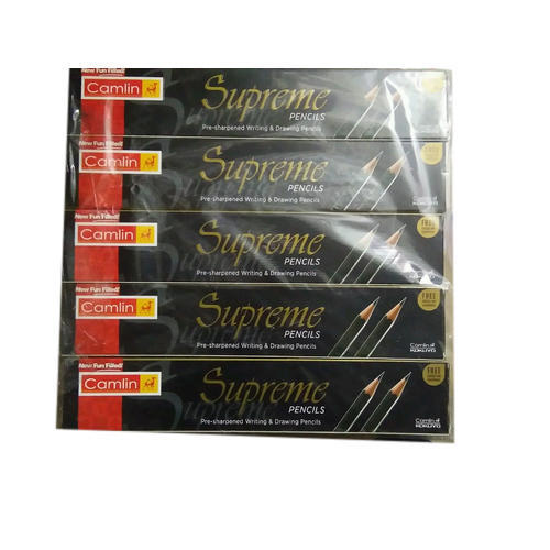 Buy Camlin Supreme Pencil 10 Packs (100N) Online @ ₹495 from ShopClues