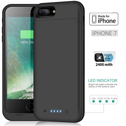 Apple smart battery case iphone 7 сколько миллиампер