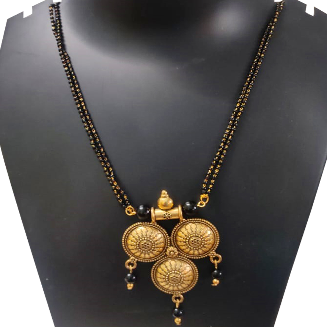 Oxidised jewellery mangalsutra Outlet