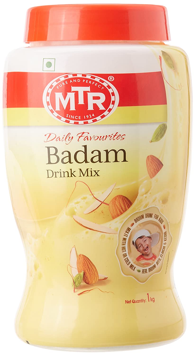 Buy Mtr Badam Drink Mix - Jar 1Kg (Pack Of 1) Online @ ₹395 from ShopClues