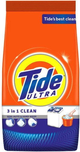 Buy Tide Ultra 3 in 1 Clean (1 kg) Online @ ₹117 from ShopClues