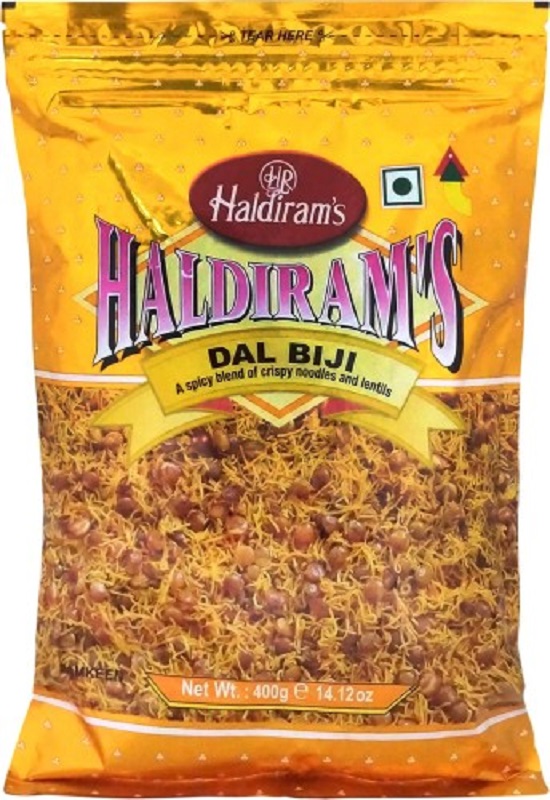 Buy Haldiram's Dal Biji Namkeen (400 gm) Online @ ₹83 from ShopClues