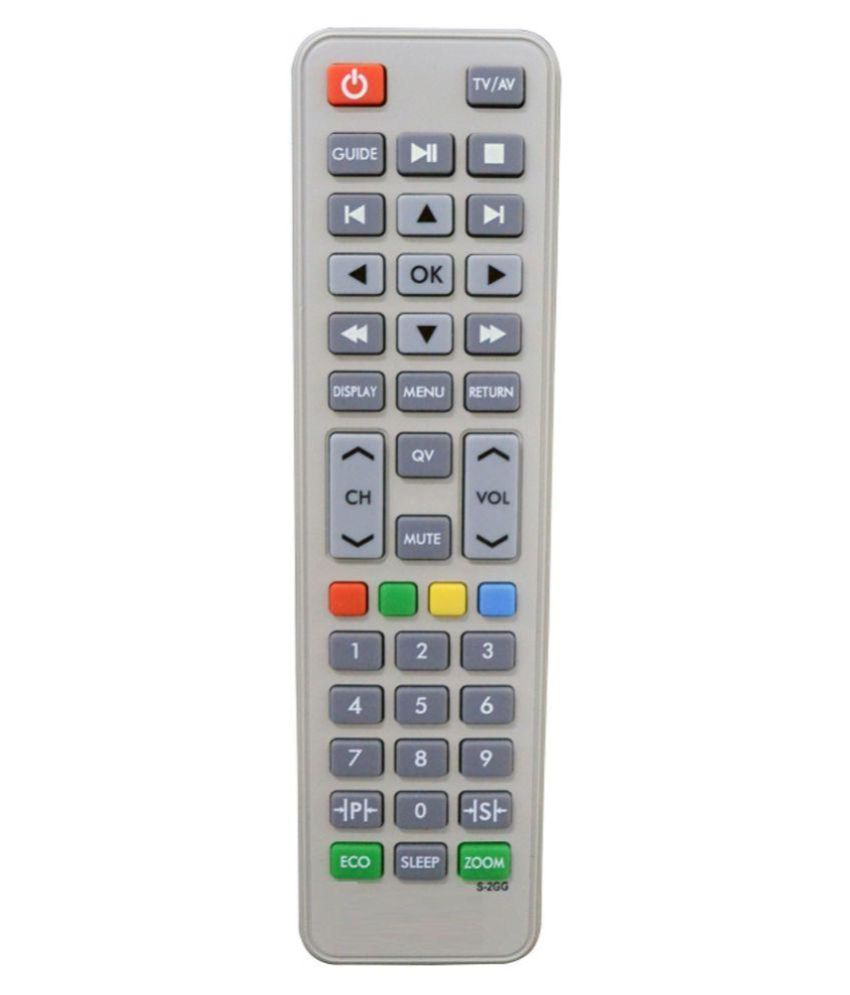 Buy Ritebuy Sansui S2Gg Led/Lcd Tv Remote Control Online ₹349 from ShopClues
