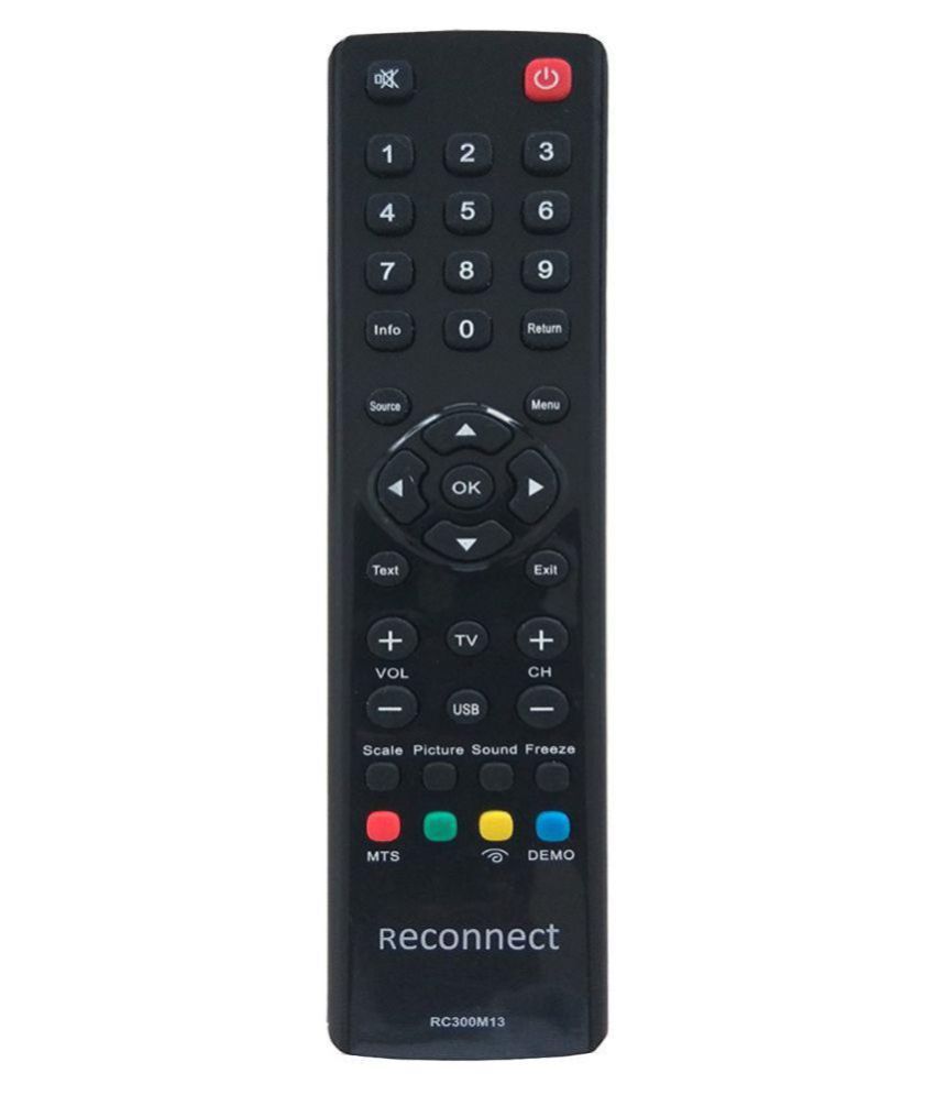 Buy Ritebuy Reconnect Rc300M13 Led/Lcd Tv Remote Control Online @ ₹499 ...