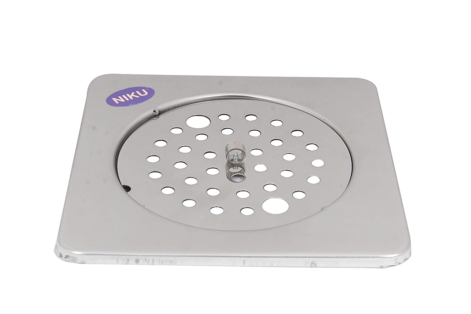Buy SHRUTI Stainless Steel 6 X 6 Two Piece Drain Cover Anti Cockroach