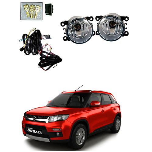 Buy feelitson Car Halogen Fog Lamp Light Assembly With Wiring Switch