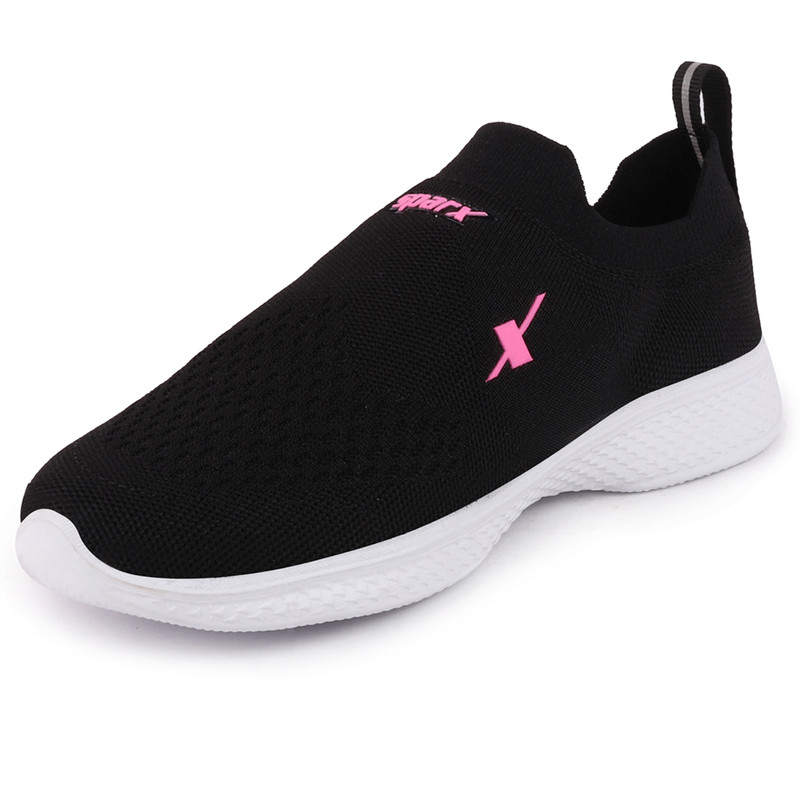 Buy Sparx Women's Black Pink Sports Walking Shoes SL 154 Online ₹1129 from ShopClues