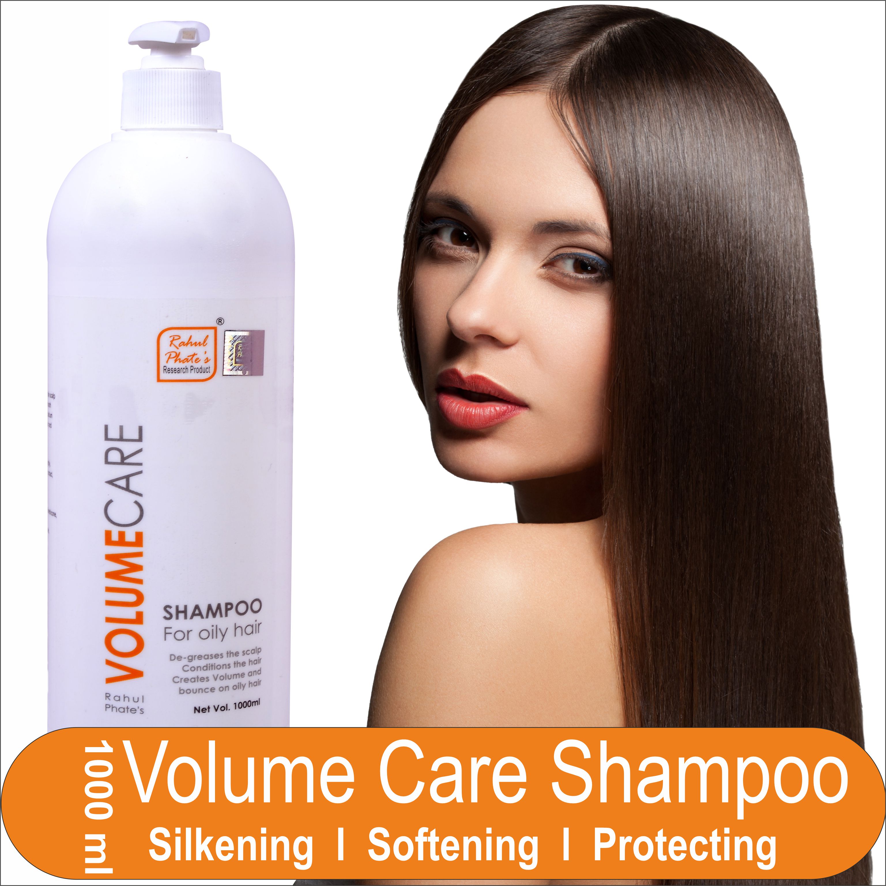 Buy Rahul Phates Volume Care Shampoo for Oily hair 1000 ml Online