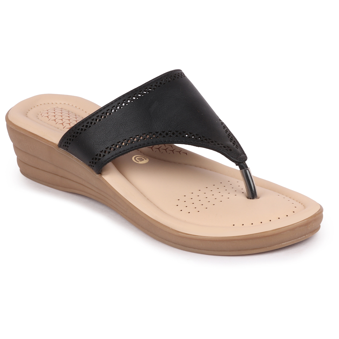 Buy Bata Women's Black Casual Slipper Online @ ₹899 from ShopClues