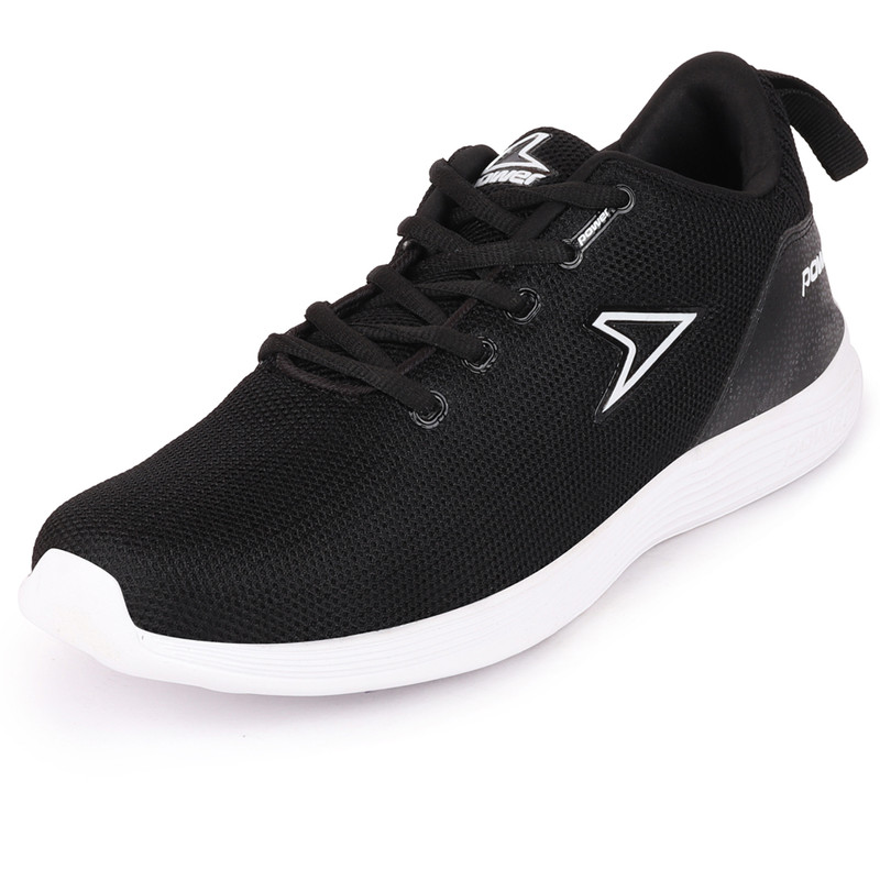 Buy Bata Power Men Black Sports Running Shoes Online @ ₹1299 from ShopClues
