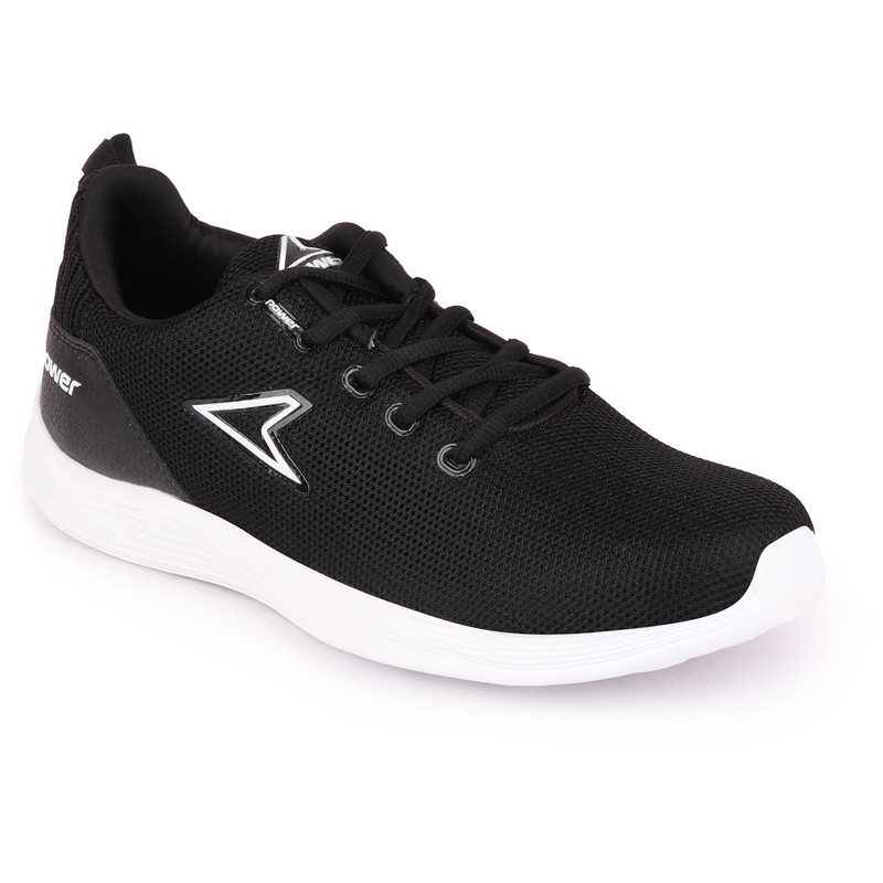 Buy Bata Power Men Black Sports Running Shoes Online @ ₹1299 from ShopClues